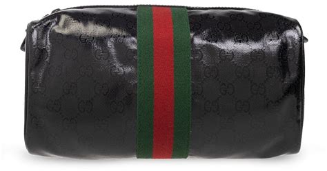 gucci wash bag|how to open Gucci bag.